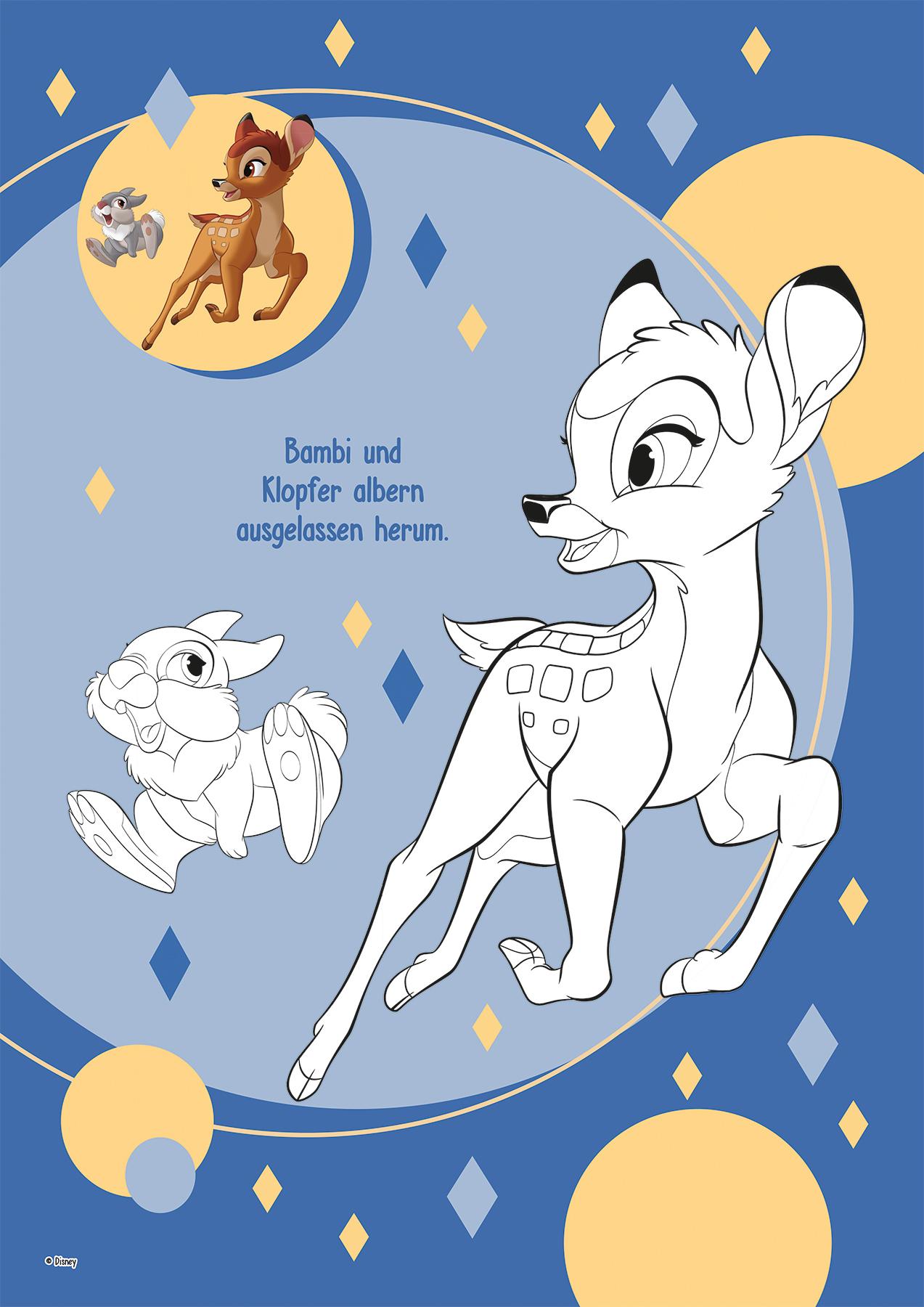 Bild: 9783833245350 | Disney Tiere: Tierischer Ausmalspaß | Disney (u. a.) | Taschenbuch