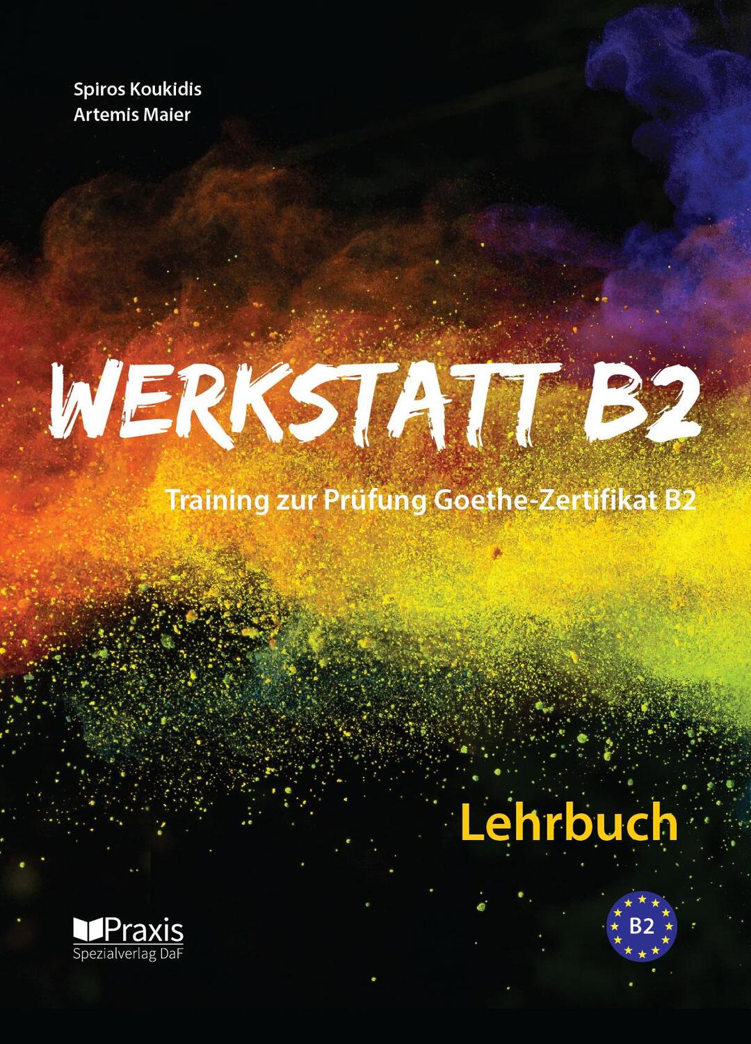 Cover: 9789608261839 | Werkstatt B2 - Lehrbuch | Training zur Prüfung Zertifikat B2 | Buch