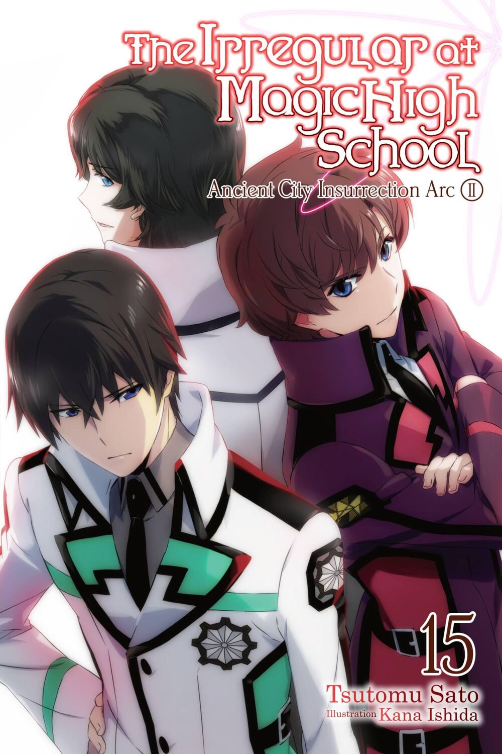 Cover: 9781975332495 | The Irregular at Magic High School, Vol. 15 (Light Novel) | Sato