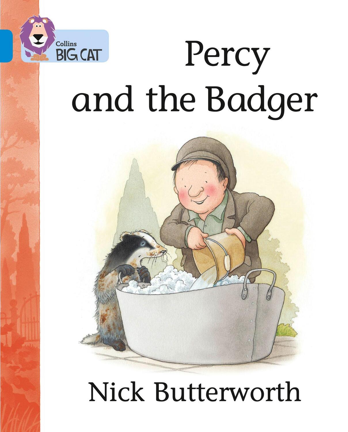 Cover: 9780007185856 | Percy and the Badger | Band 04/Blue | Nick Butterworth | Taschenbuch