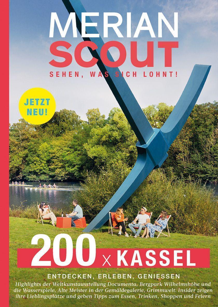 Cover: 9783834233585 | MERIAN Scout 18 Kassel | Taschenbuch | MERIAN | Deutsch | 2022