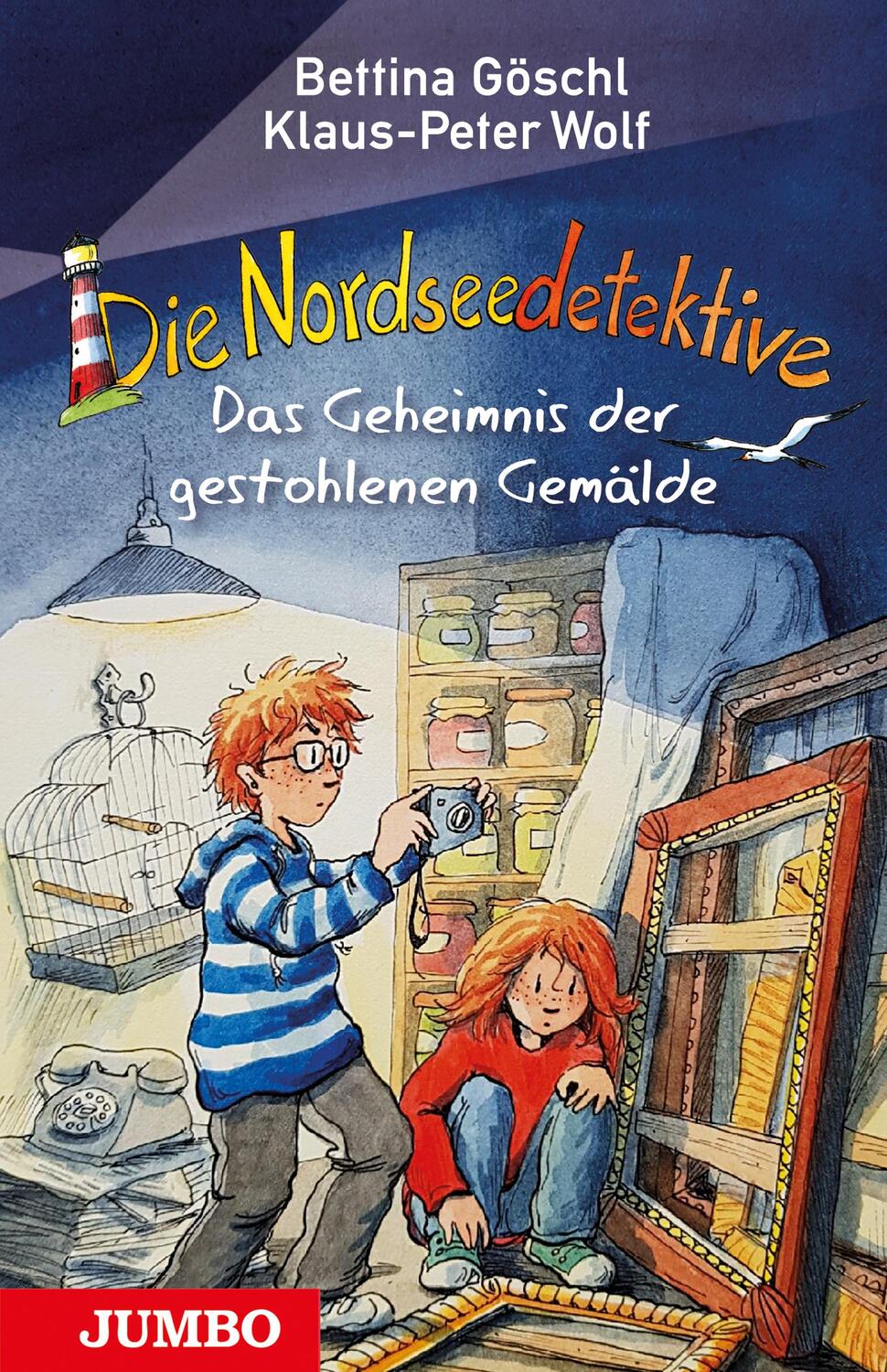 Cover: 9783833741371 | Die Nordseedetektive 08. Das Geheimnis der gestohlenen Gemälde | Buch