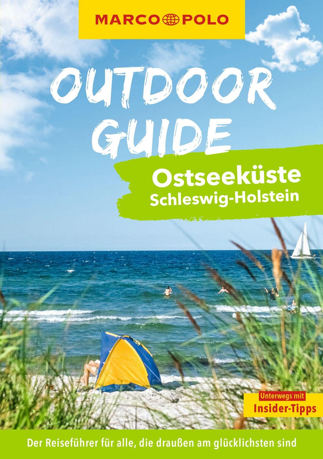 Cover: 9783575019240 | MARCO POLO OUTDOOR GUIDE Reiseführer Ostseeküste Schleswig-Holstein