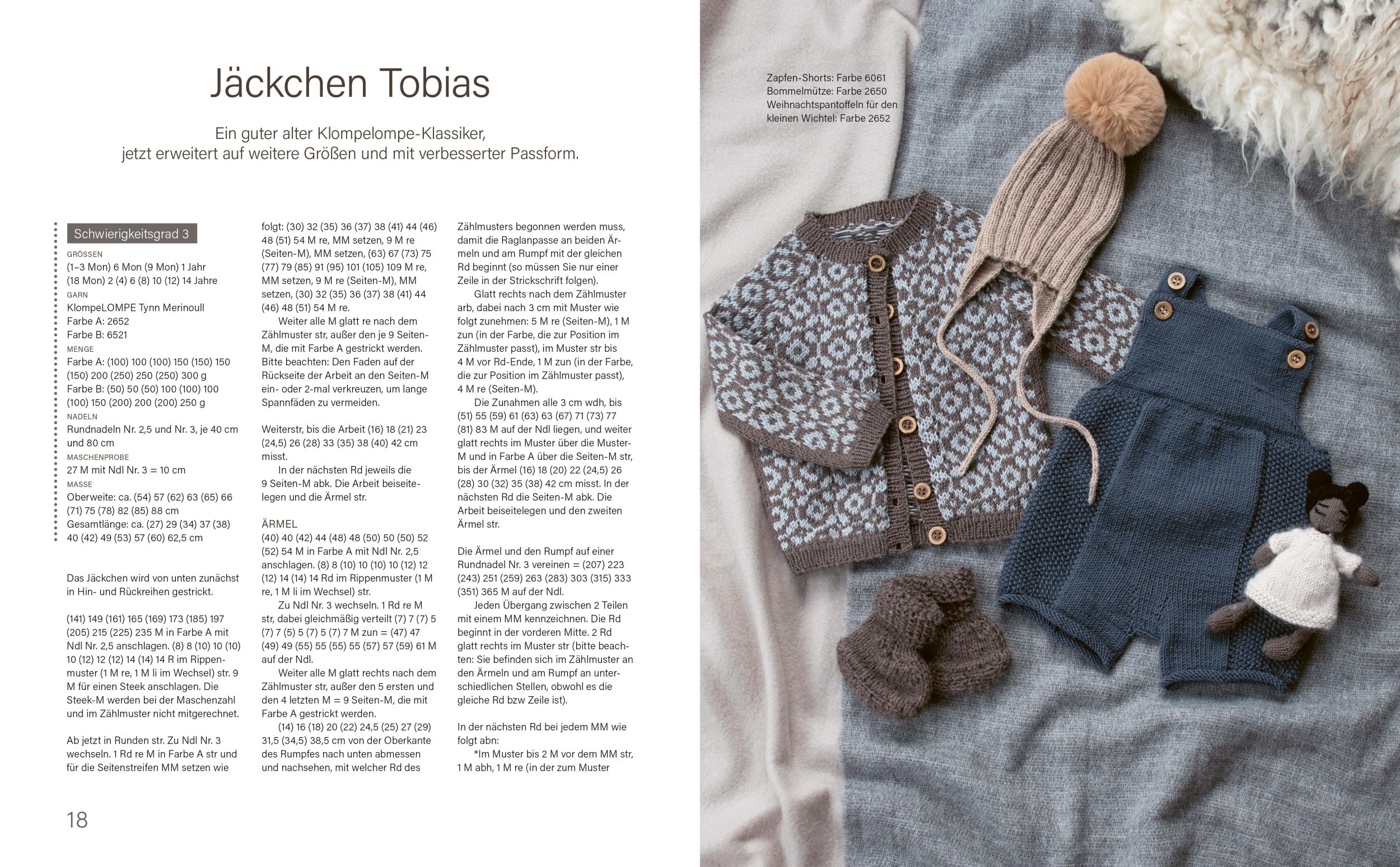 Bild: 9783830721420 | Winterzeit mit Klompelompe | Torunn Steinsland (u. a.) | Buch | 184 S.