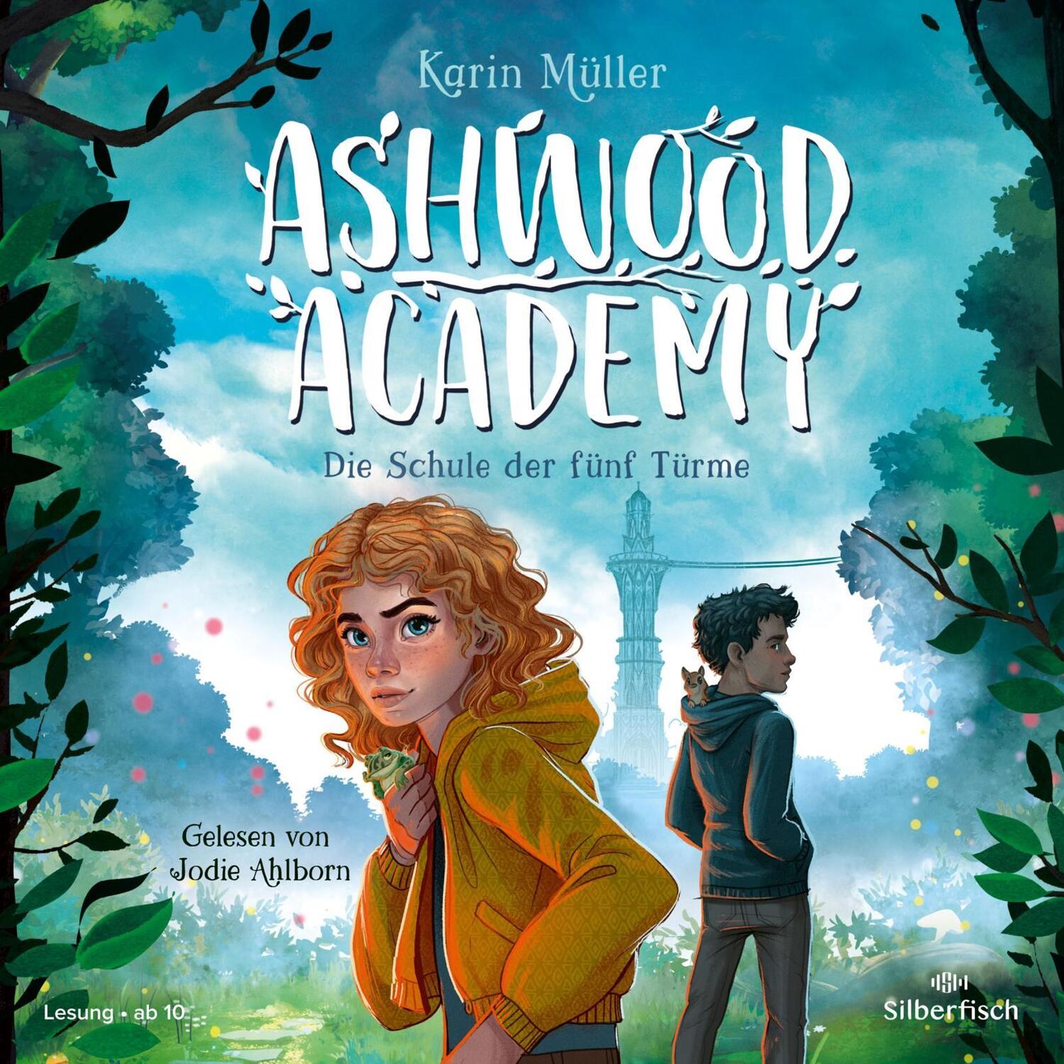 Cover: 9783745604009 | Ashwood Academy - Die Schule der fünf Türme (Ashwood Academy 1) | CD