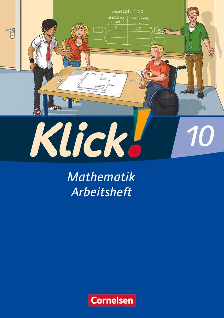 Cover: 9783060805686 | Klick! Mathematik 10. Schuljahr. Arbeitsheft. Mittel-/Oberstufe....