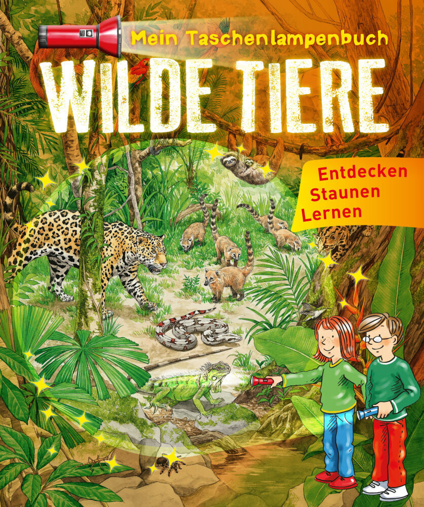 Cover: 9783849940683 | Mein Taschenlampenbuch Wilde Tiere | Buch | 14 S. | Deutsch | 2022