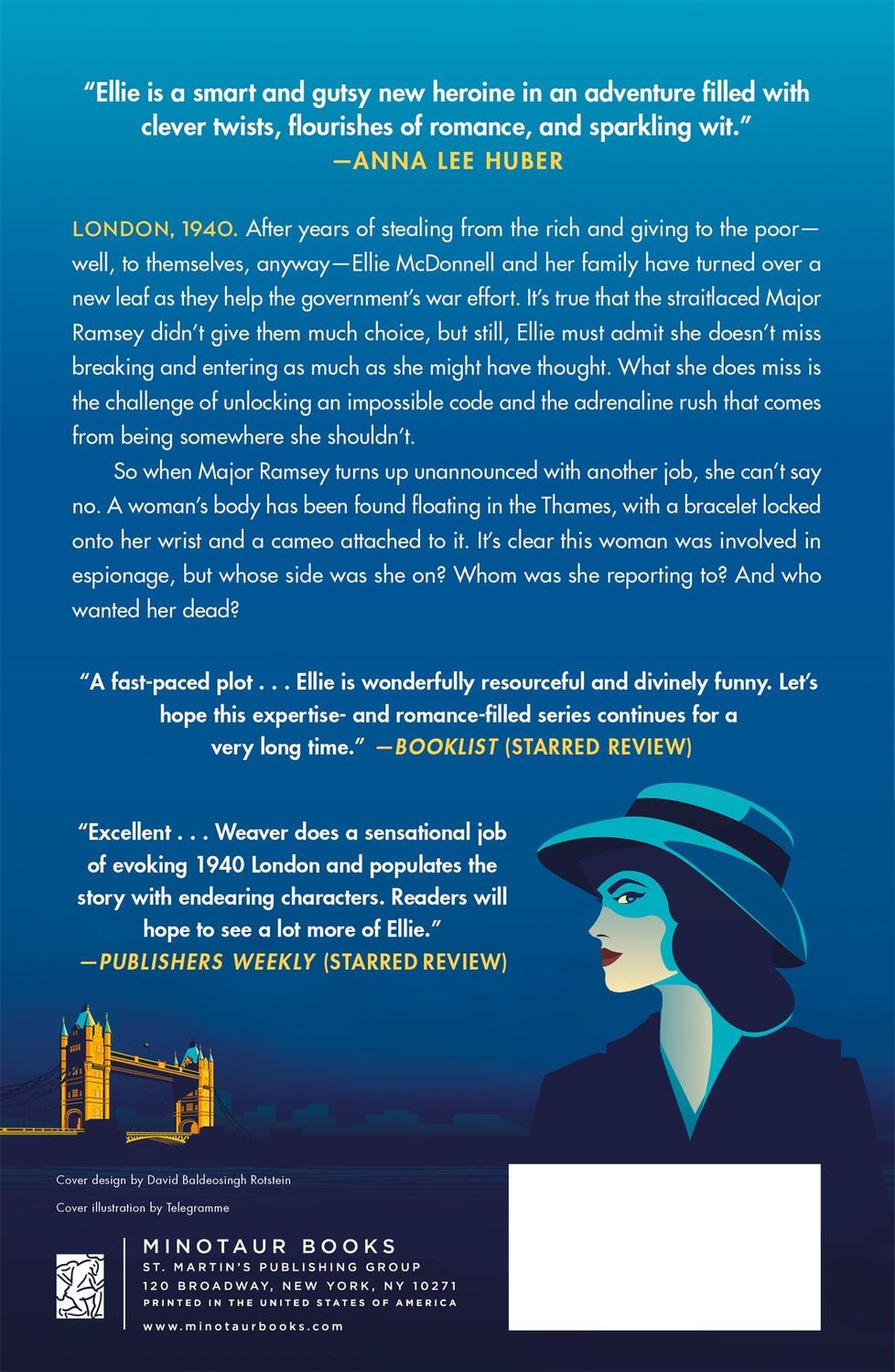 Rückseite: 9781250889935 | The Key to Deceit | An Electra McDonnell Novel | Ashley Weaver | Buch