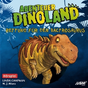Cover: 9783803234711 | Abenteuer Dinoland - Rettung für den Bactrosaurus, 1 Audio-CD | CD