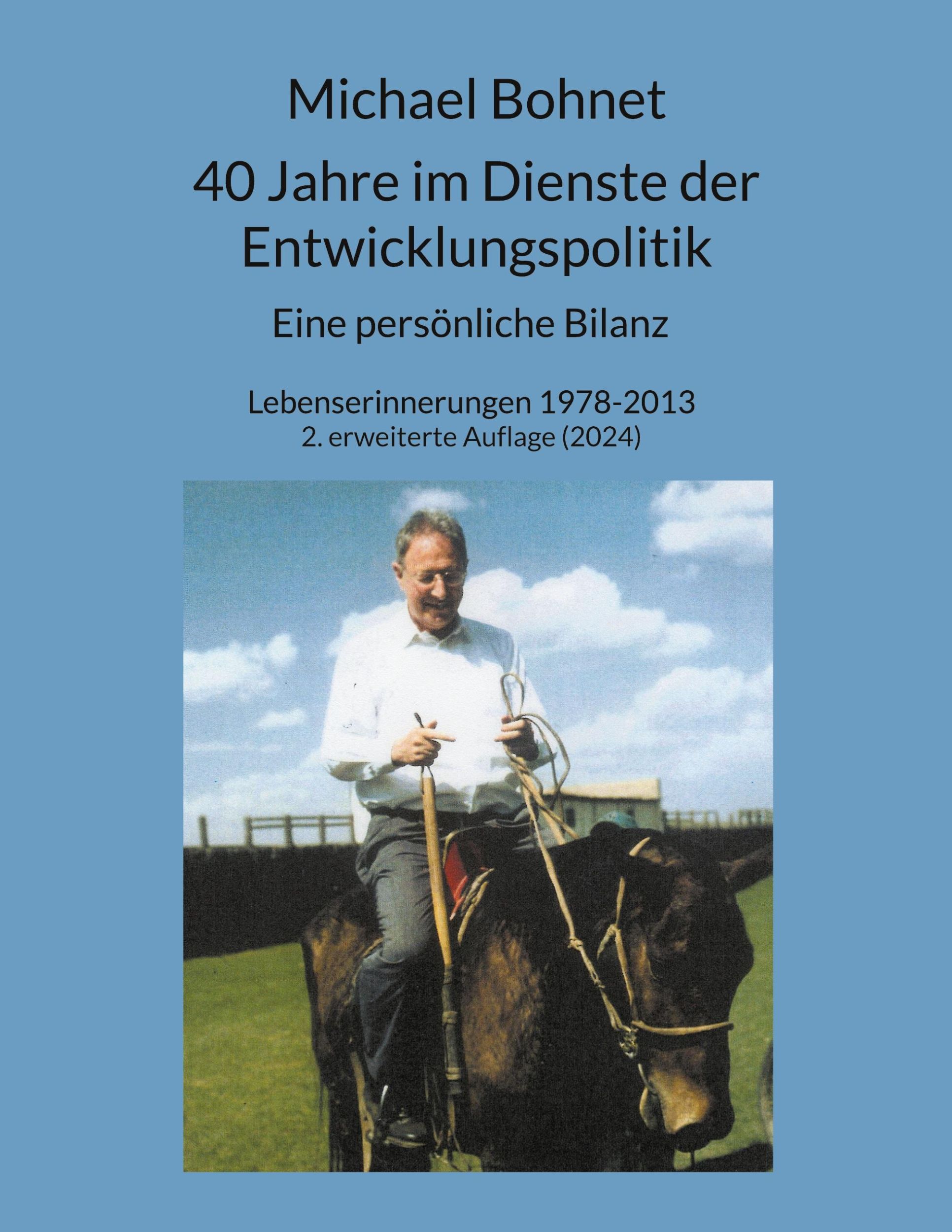 Cover: 9783759780096 | 40 Jahre im Dienste der Entwicklungspolitik | Eine persönliche Bilanz