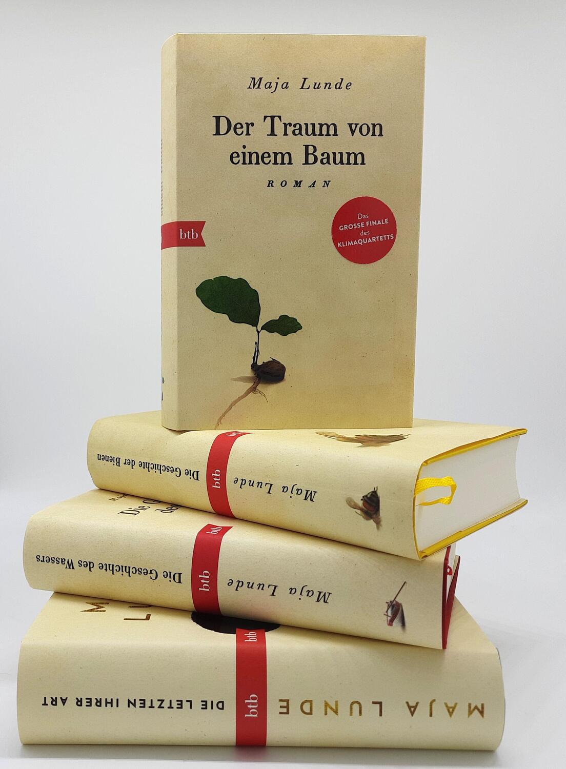Bild: 9783442757916 | Der Traum von einem Baum | Roman | Maja Lunde | Buch | Klima Quartett