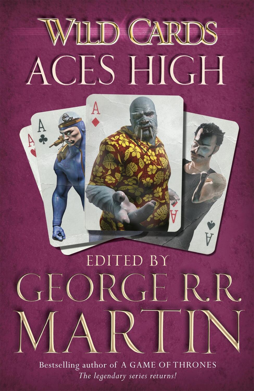 Cover: 9780575134133 | Wild Cards: Aces High | George R. R. Martin | Taschenbuch | Englisch