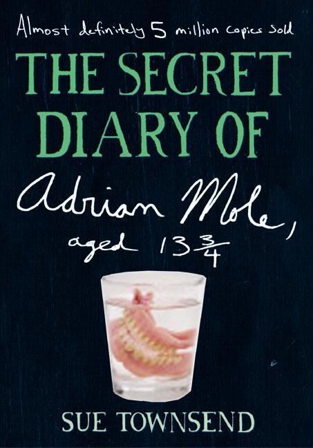 Cover: 9780060533991 | The Secret Diary of Adrian Mole, Aged 13 3/4 | Sue Townsend | Buch