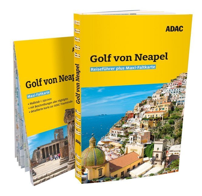 Cover: 9783956897405 | ADAC Reiseführer plus Golf von Neapel | Stefanie Buommino | Buch