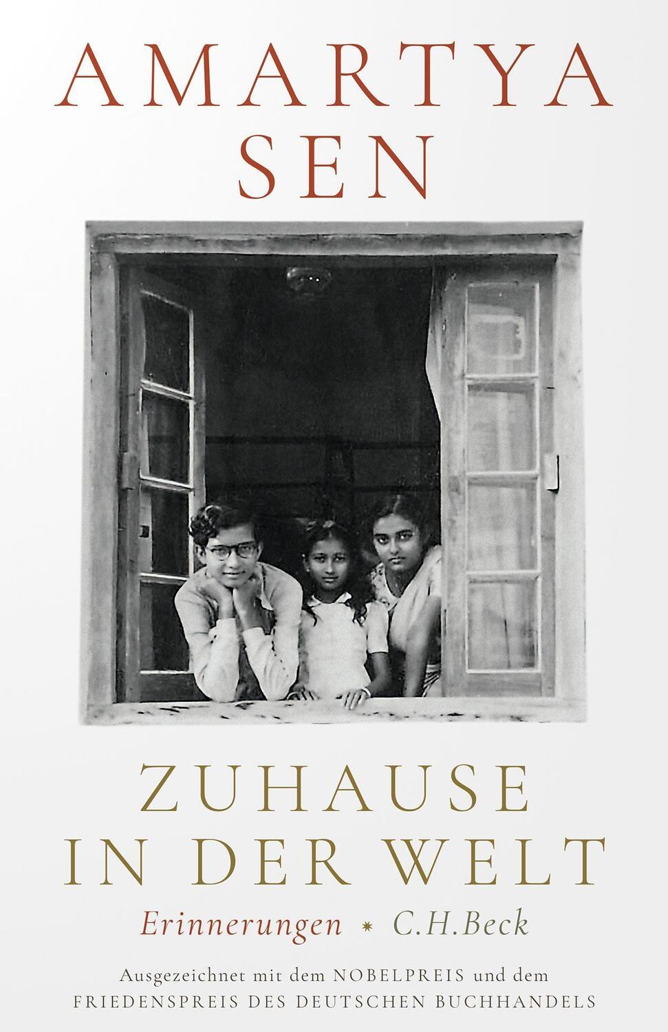 Cover: 9783406790898 | Zuhause in der Welt | Erinnerungen | Amartya Sen | Buch | Deutsch