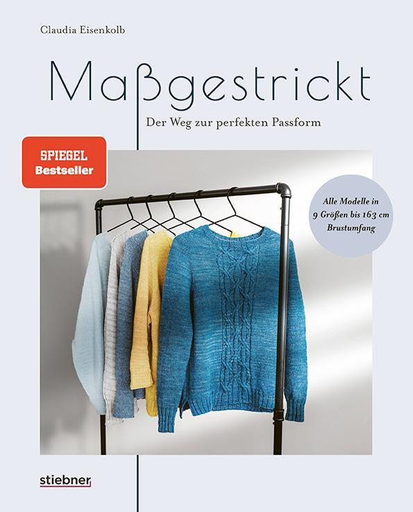 Cover: 9783830721383 | Maßgestrickt | Claudia Eisenkolb | Taschenbuch | 176 S. | Deutsch