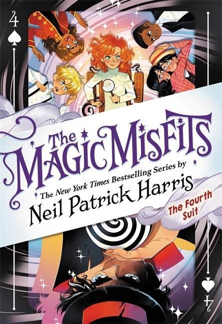 Cover: 9780316391955 | The Magic Misfits: The Fourth Suit | Neil Patrick Harris | Buch | 2020