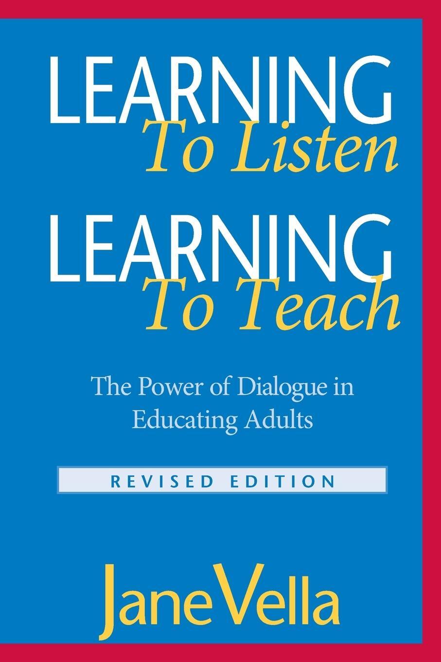 Cover: 9780787959678 | Learning to Listen, Learning to Teach | Jane Vella | Taschenbuch