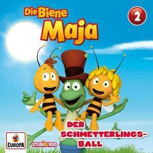 Cover: 190759482124 | 02/Der Schmetterlingsball (CGI) | Die Biene Maja | Audio-CD | 68 Min.
