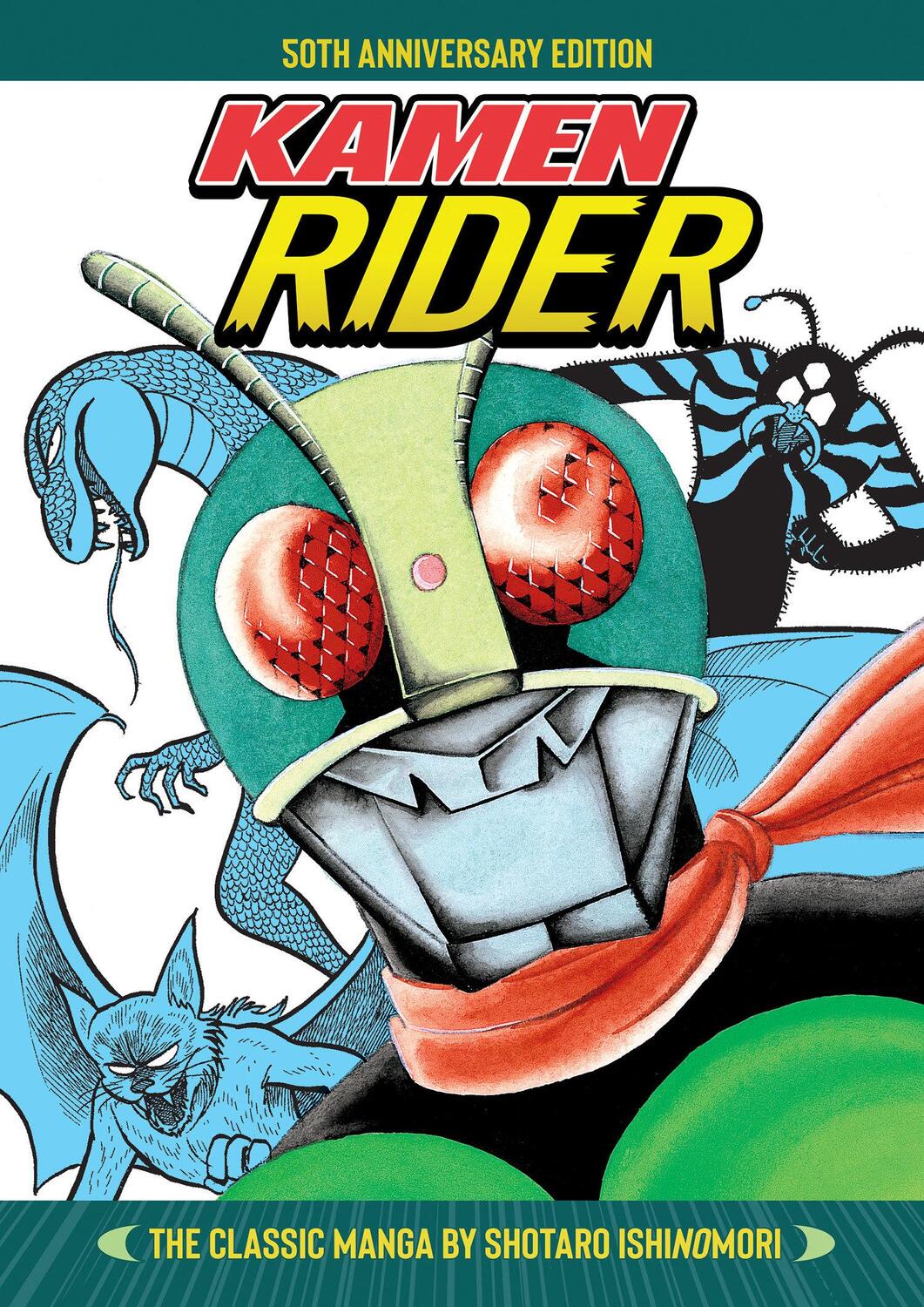 Cover: 9781645059424 | Kamen Rider - The Classic Manga Collection | Shotaro Ishinomori | Buch