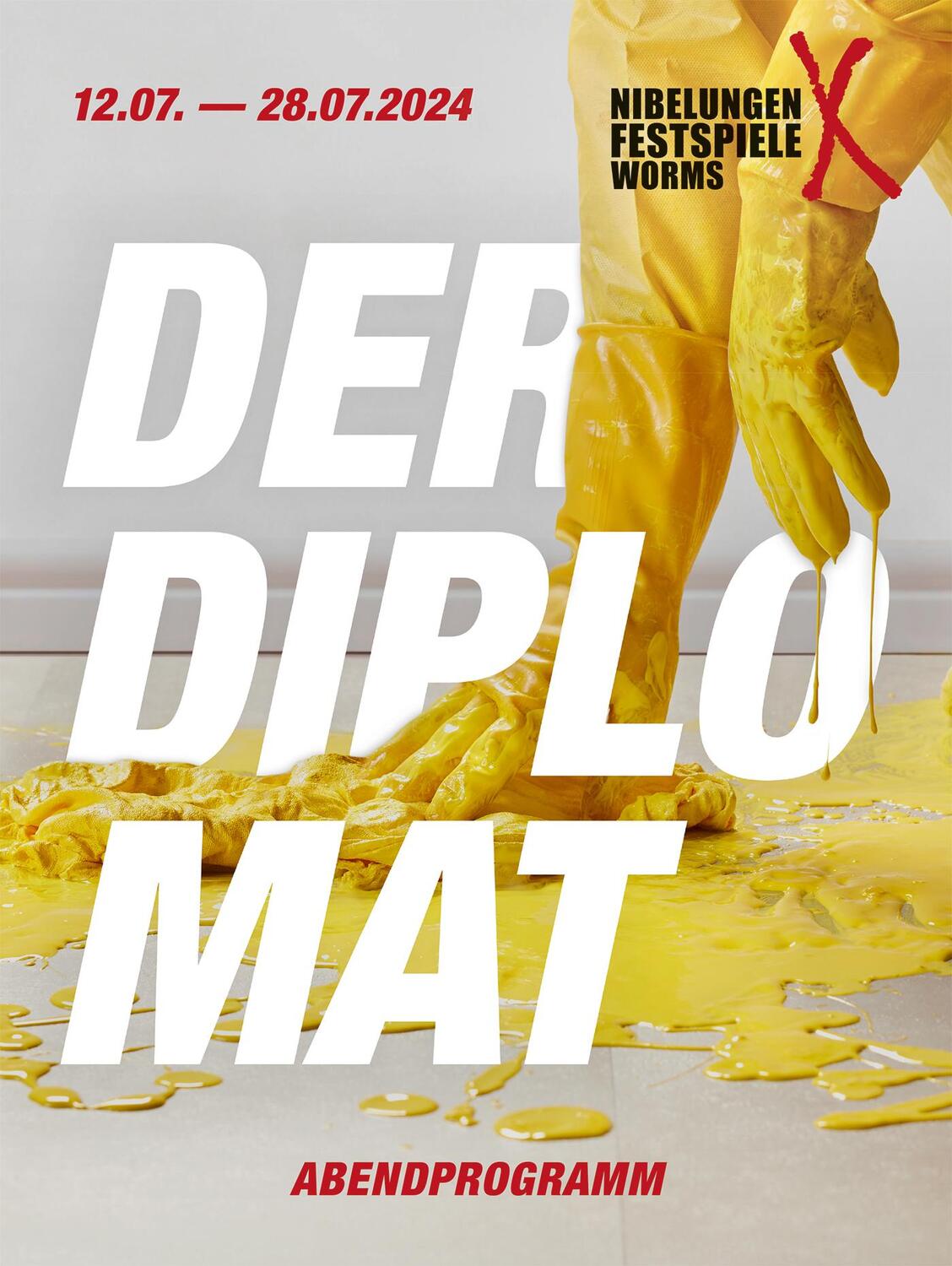 Cover: 9783910725133 | Der Diplomat | Programmheft der Nibelungen-Festspiele 2024 | Worms