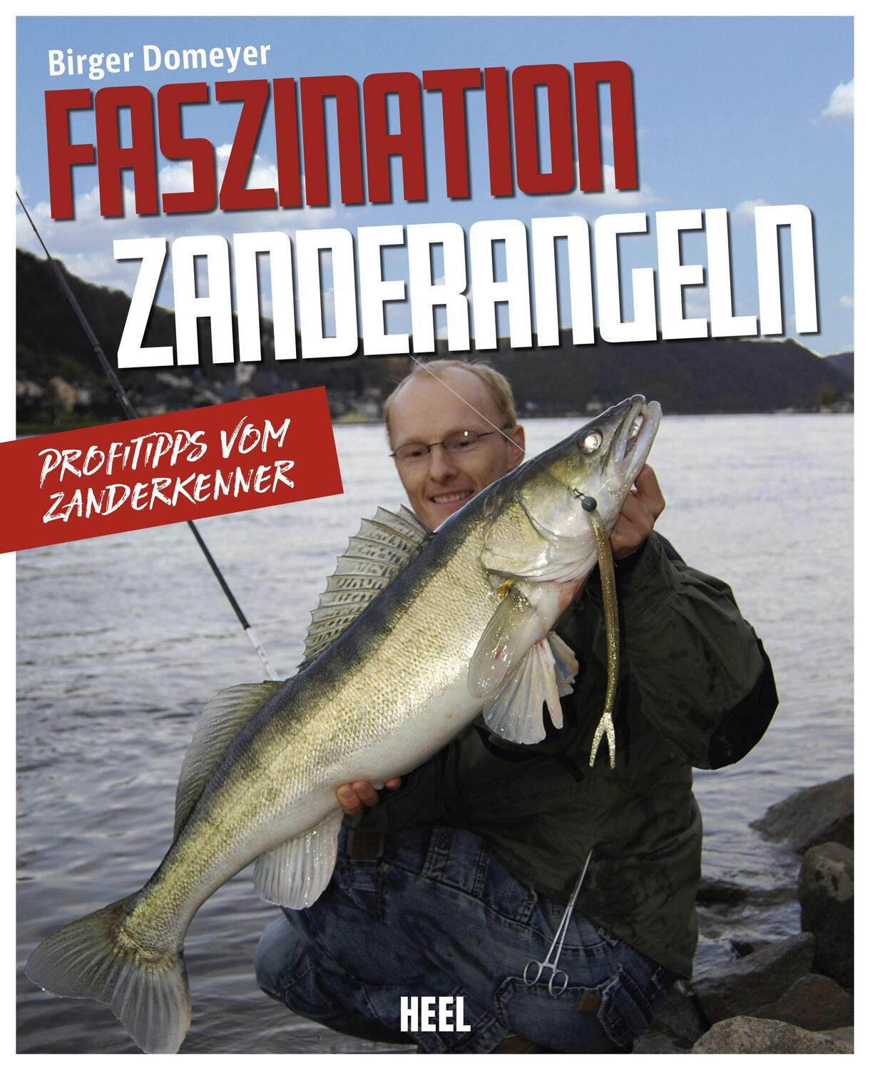 Cover: 9783966642958 | Faszination Zanderangeln | Profitipps vom Zanderkenner | Domeyer