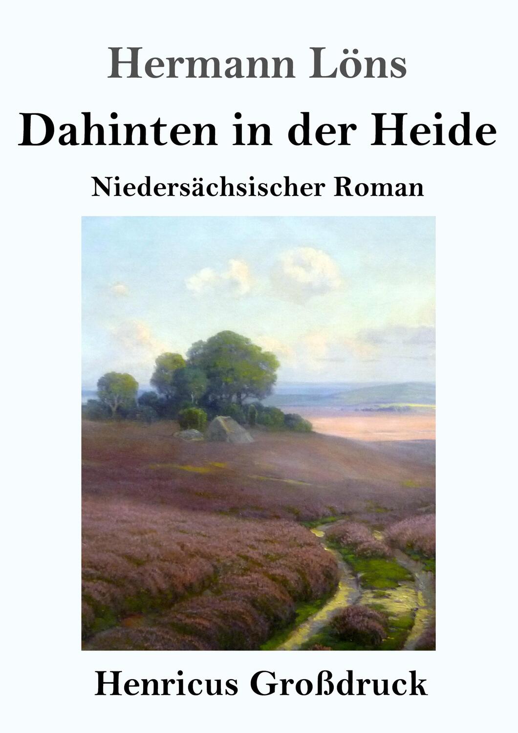 Cover: 9783847841869 | Dahinten in der Heide (Großdruck) | Niedersächsischer Roman | Löns
