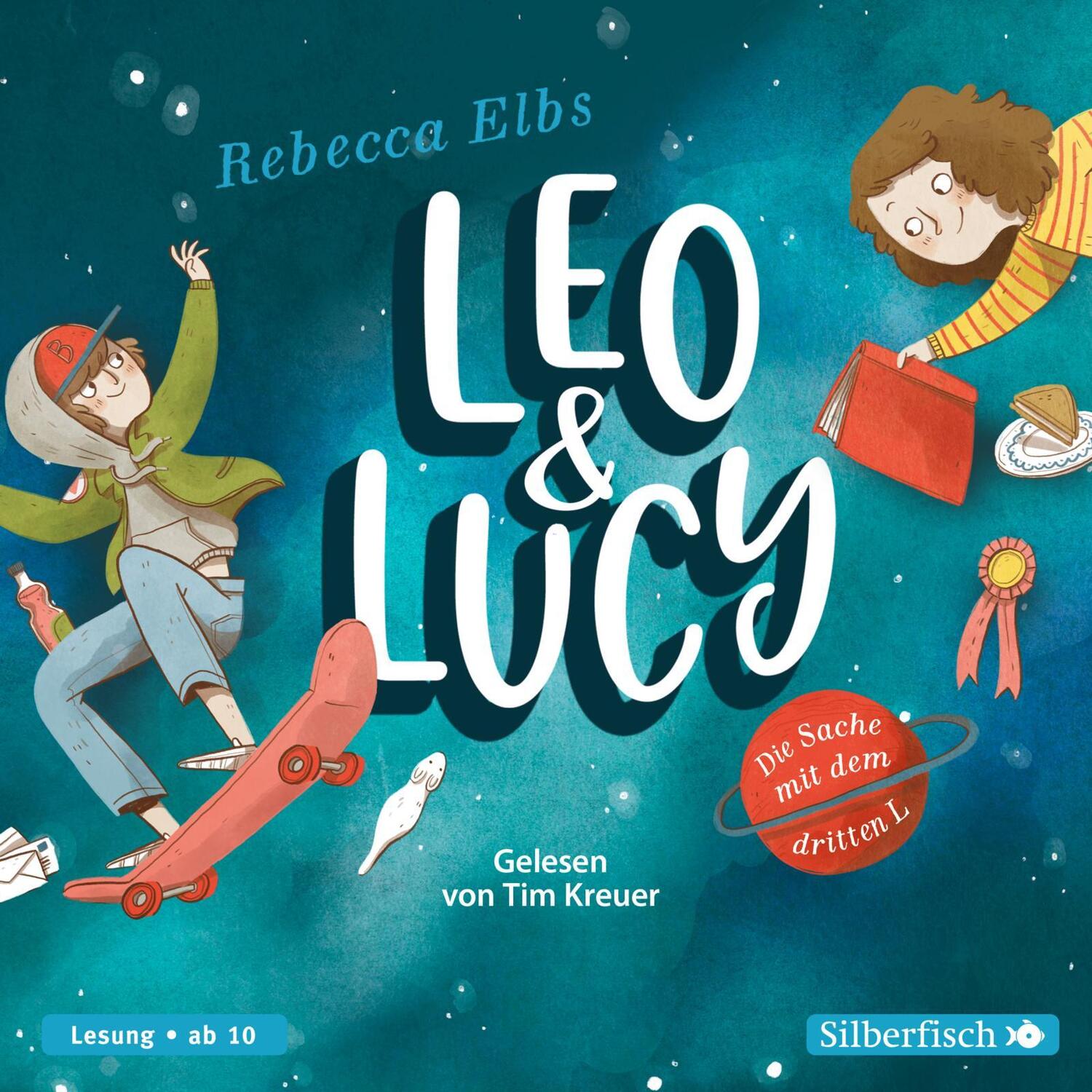 Cover: 9783745602951 | Leo und Lucy 1: Die Sache mit dem dritten L | Rebecca Elbs | Audio-CD