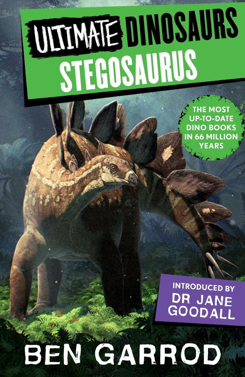 Cover: 9781804549711 | Stegosaurus | Ben Garrod | Taschenbuch | Ultimate Dinosaurs | Englisch