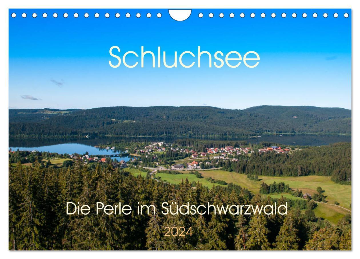 Cover: 9783675457331 | Schluchsee Naturpark Südschwarzwald (Wandkalender 2024 DIN A4...