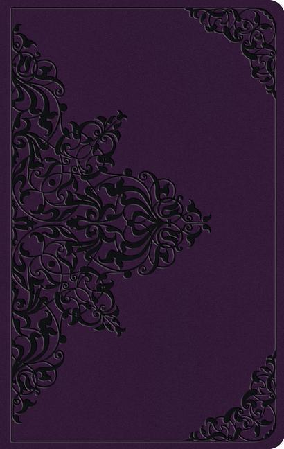 Cover: 9781433566844 | ESV Large Print Value Thinline Bible (Trutone, Lavender, Filigree...