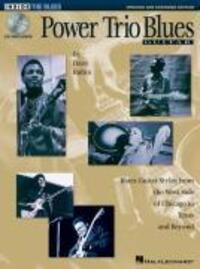 Cover: 9780793545896 | Power Trio Blues Guitar - Updated & Expanded Edition: Blues Guitar...