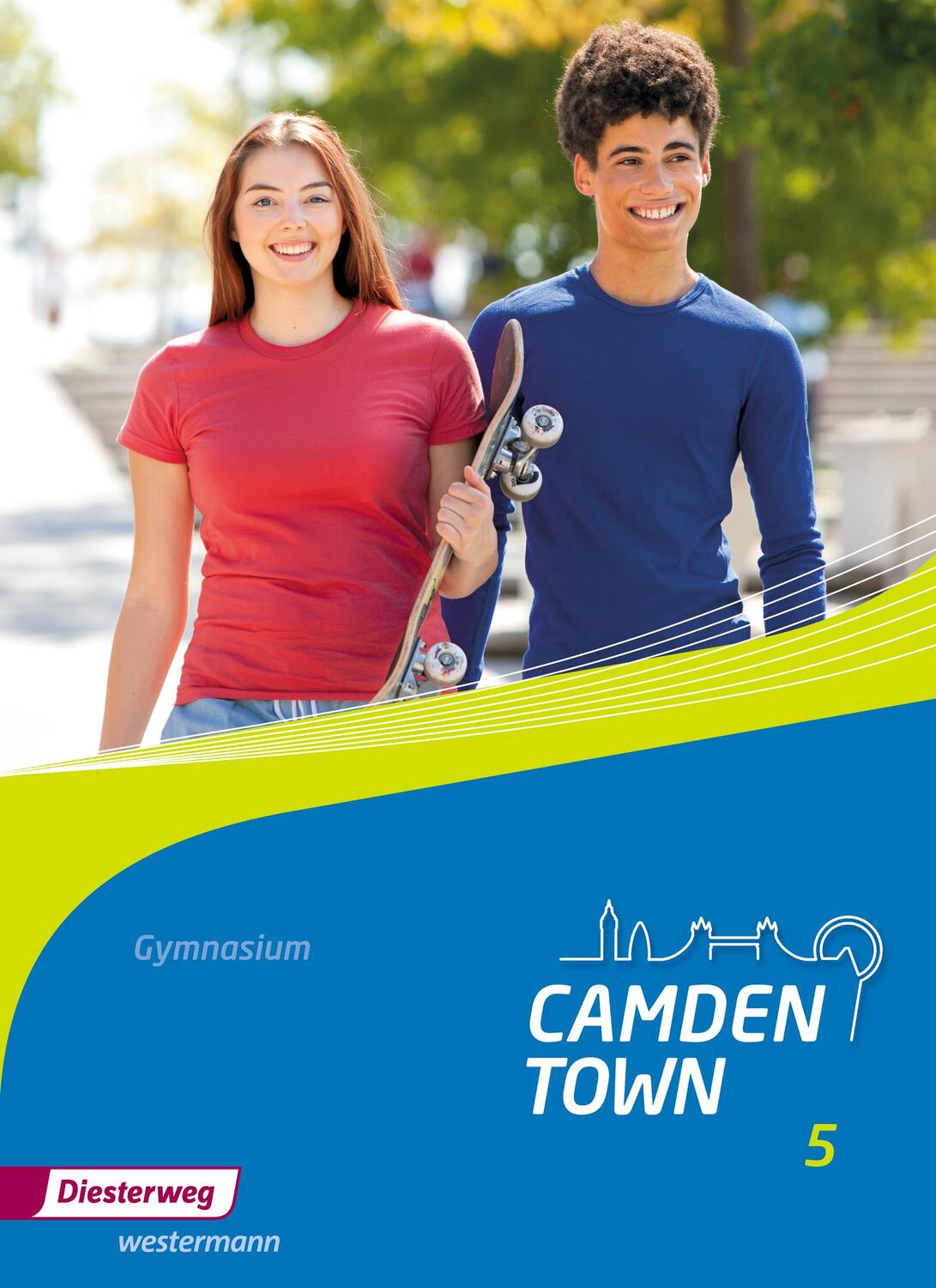 Cover: 9783425734057 | Camden Town 5. Textbook. Allgemeine Ausgabe. Gymnasien | Ausgabe 2012