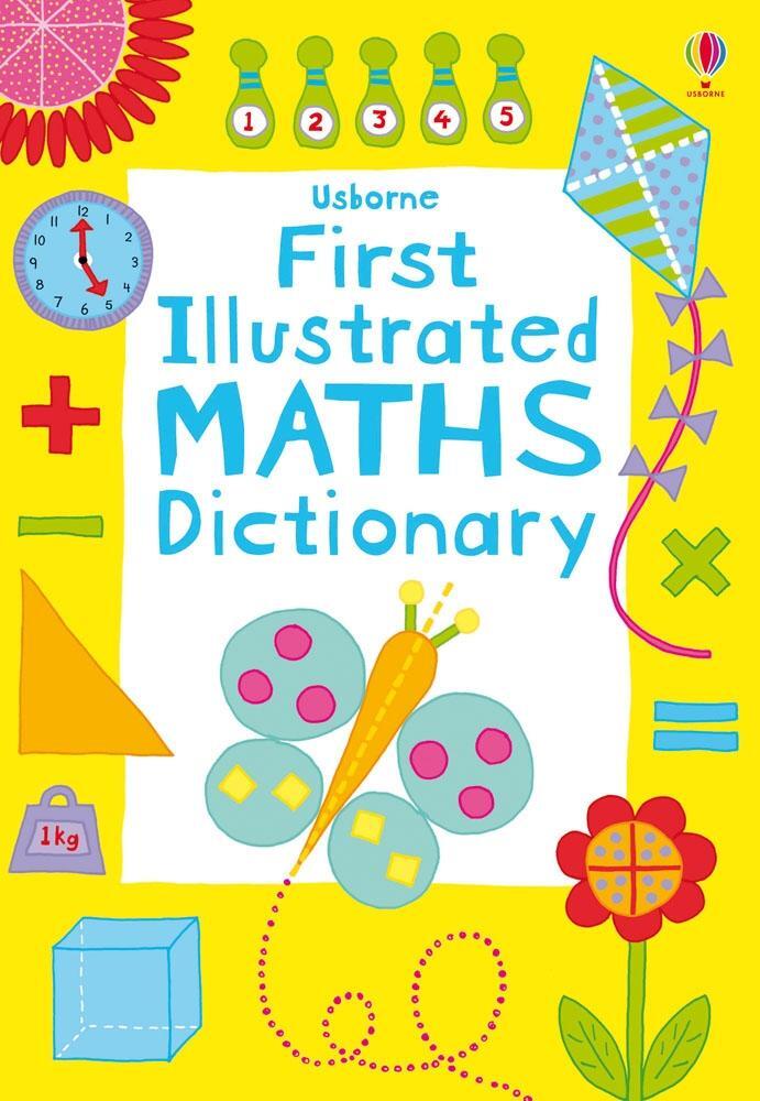 Cover: 9781409556633 | First Illustrated Maths Dictionary | Kirsteen Robson | Taschenbuch