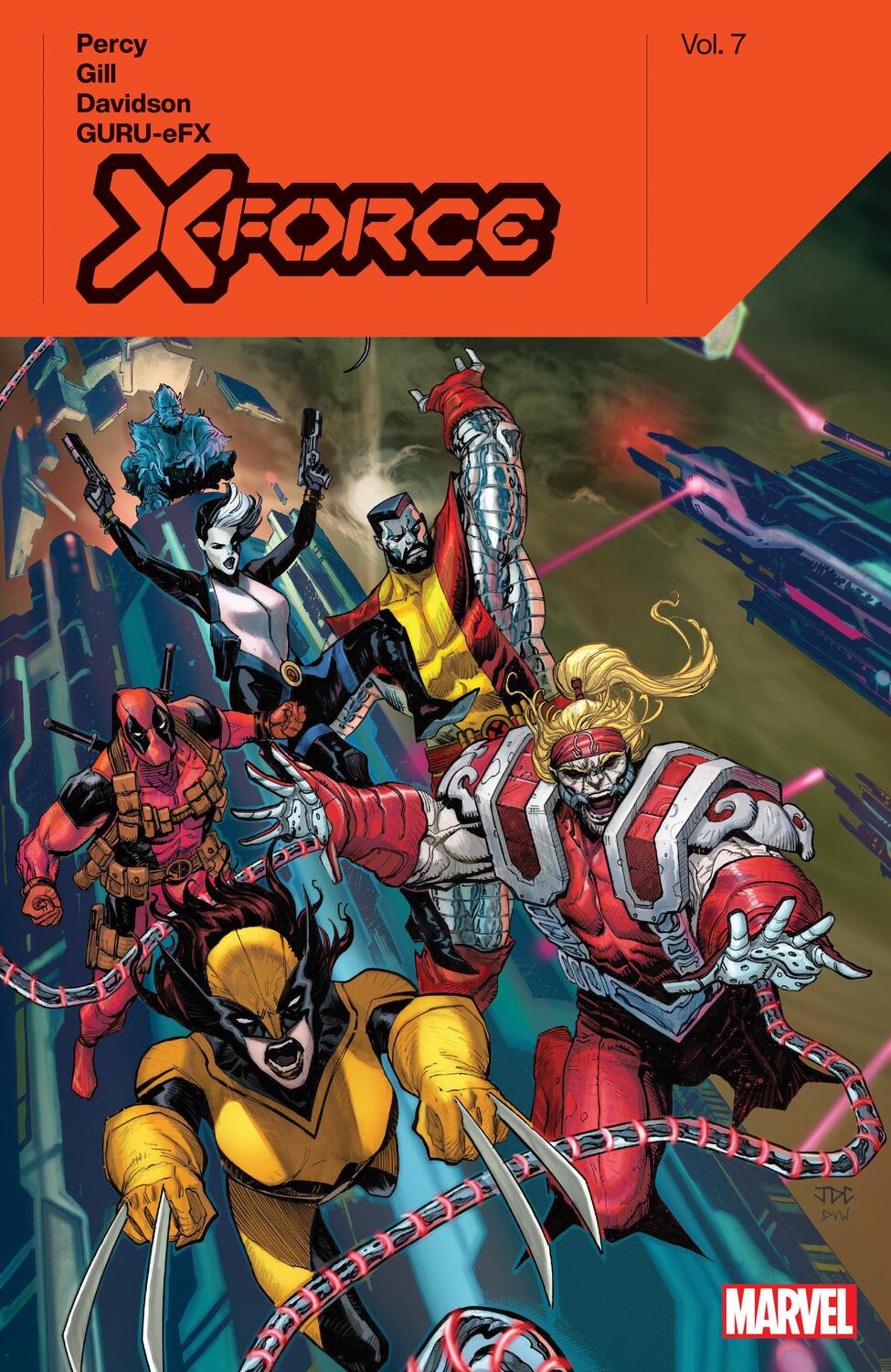Cover: 9781302947682 | X-Force by Benjamin Percy Vol. 7 | Benjamin Percy | Taschenbuch | 2023