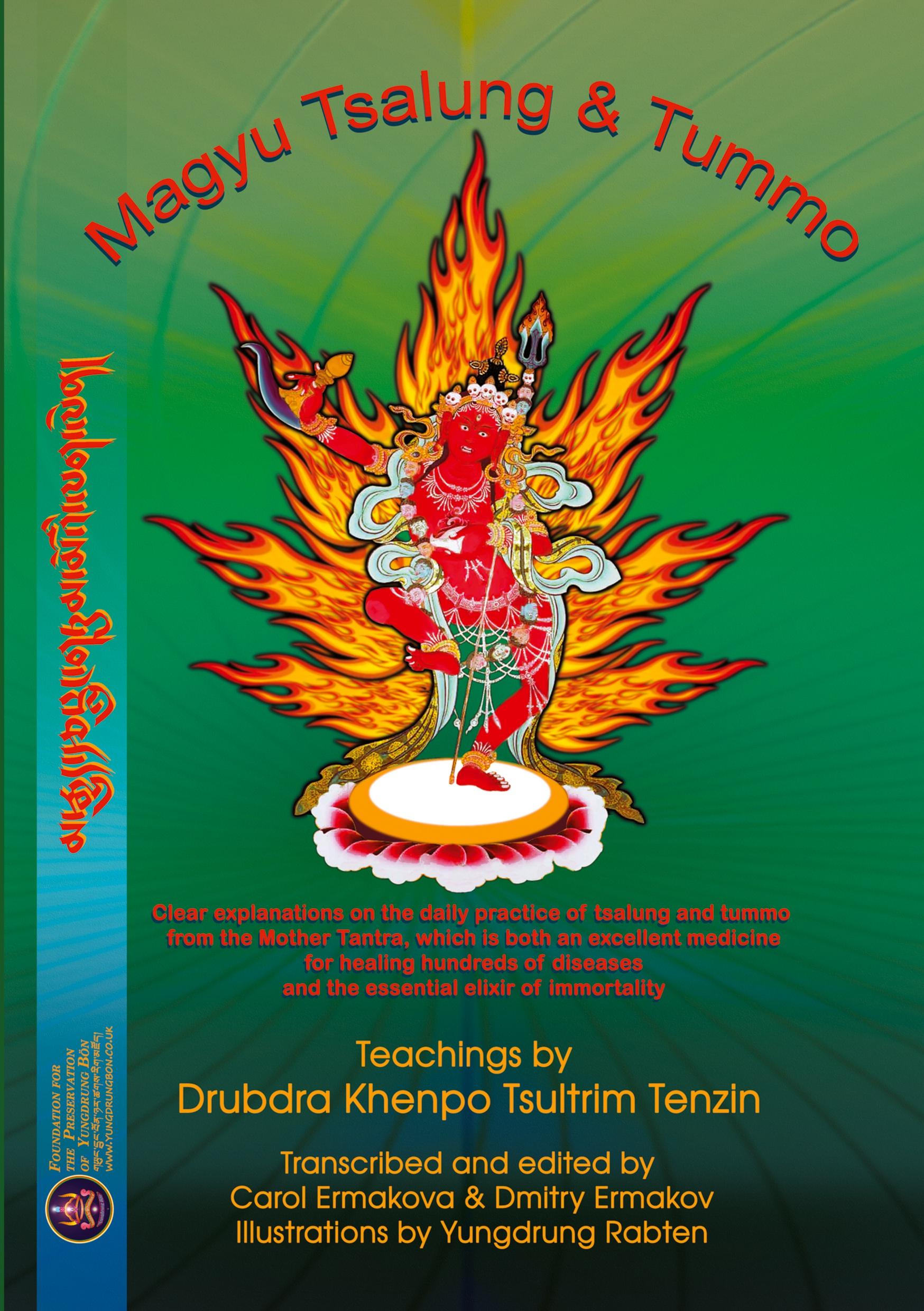 Cover: 9780995536845 | Magyu Tsalung &amp; Tummo | Tsultrim Tenzin | Taschenbuch | Englisch