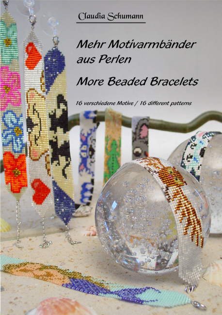 Cover: 9783980969819 | Mehr Motivarmbänder aus Perlen /More beaded Bracelets. More Beaded...