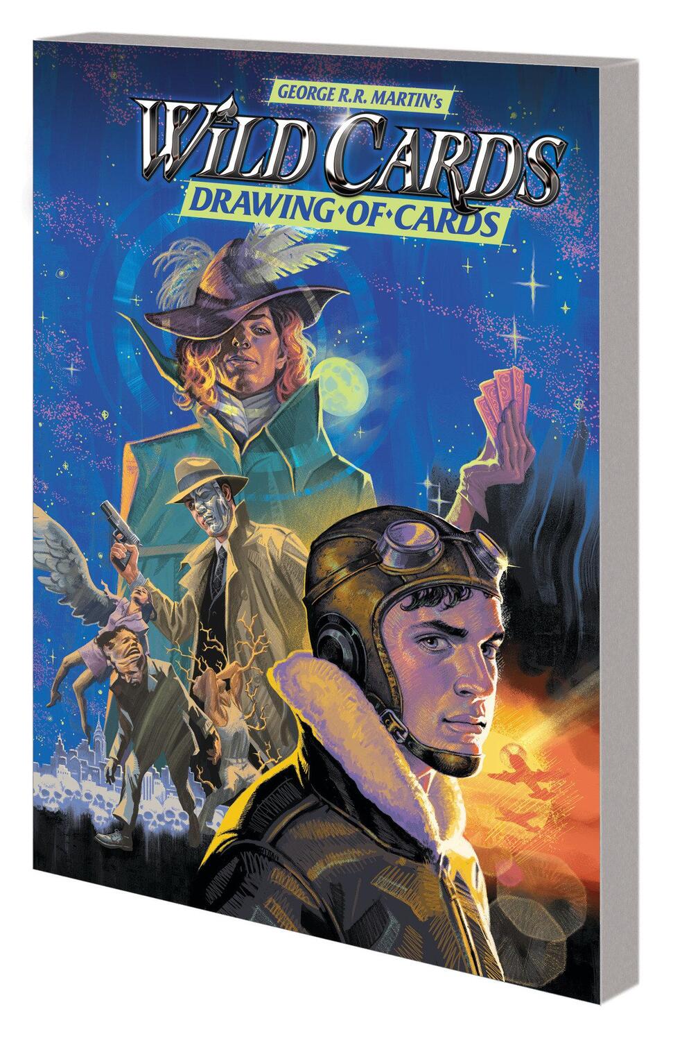 Cover: 9781302925048 | Wild Cards: The Drawing Of Cards | Marvel Comics | Taschenbuch | 2023