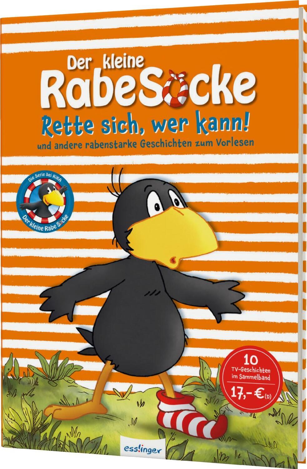 Cover: 9783480238927 | Der kleine Rabe Socke: Rette sich, wer kann! | Nele Moost | Buch