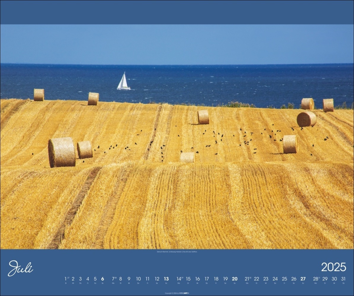 Bild: 9783839900680 | Ostsee Kalender 2025 | Uwe Steffens | Kalender | Spiralbindung | 14 S.