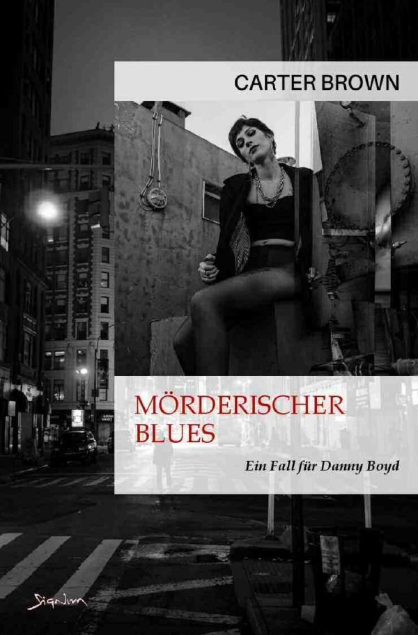 Cover: 9783757542405 | Mörderischer Blues - Ein Fall für Danny Boyd | Carter Brown | Buch