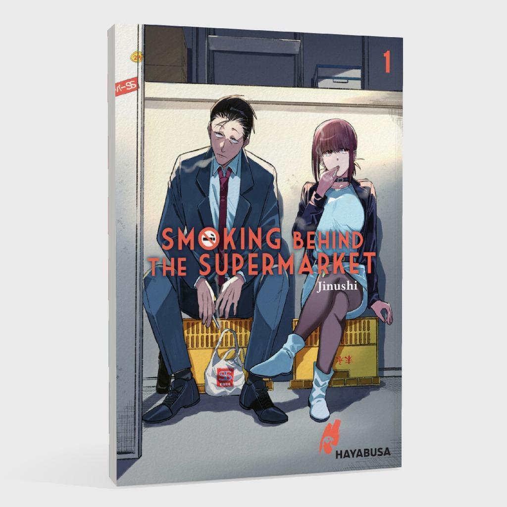 Bild: 9783551624079 | Smoking Behind the Supermarket 1 | Jinushi | Taschenbuch | 242 S.