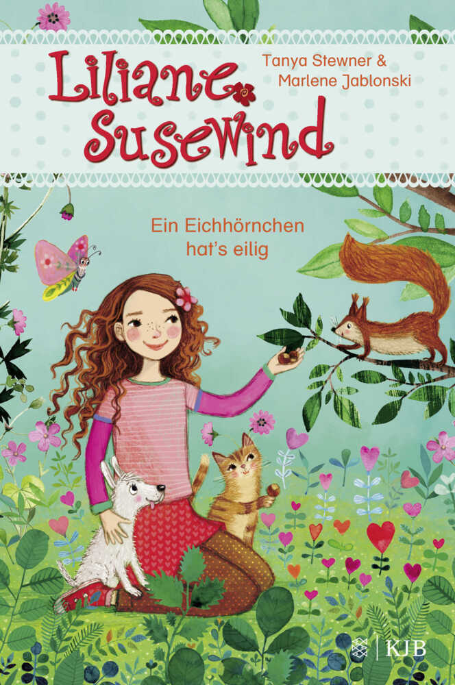 Cover: 9783737341585 | Liliane Susewind - Ein Eichhörnchen hat's eilig | Stewner (u. a.)