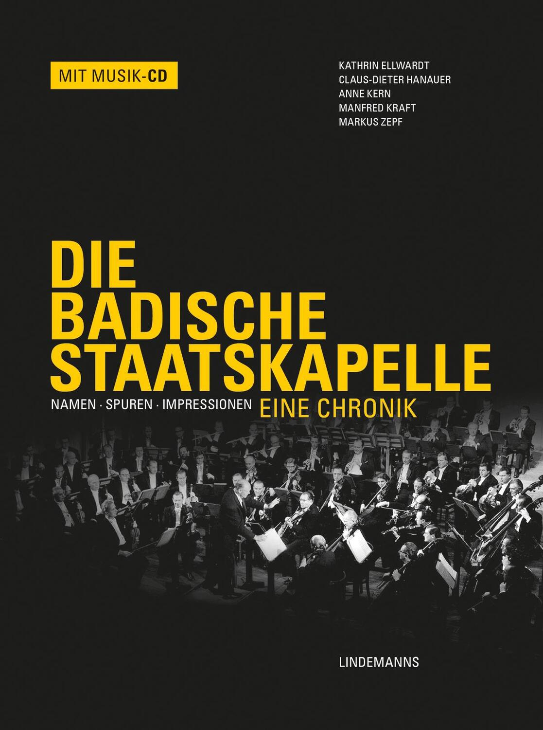 Cover: 9783963080500 | Die Badische Staatskapelle | Badisches Staatstheater | Buch | Deutsch