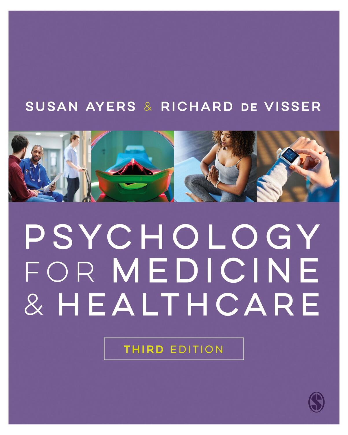 Cover: 9781526496812 | Psychology for Medicine and Healthcare | Richard De Visser (u. a.)