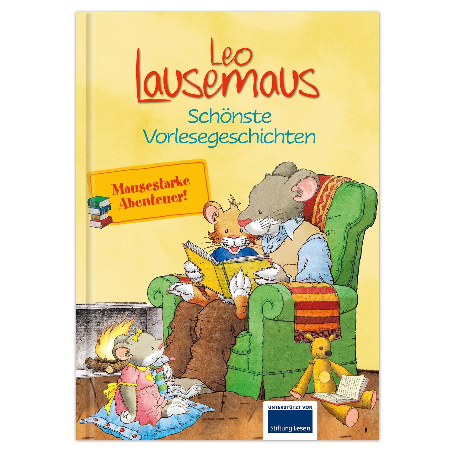Cover: 9783963473555 | Leo Lausemaus - Schönste Vorlesegeschichten | Buch | 62 S. | Deutsch