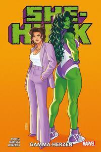 Cover: 9783741631641 | She-Hulk | Bd. 2: Gamma-Herzen | Rainbow Rowell (u. a.) | Taschenbuch