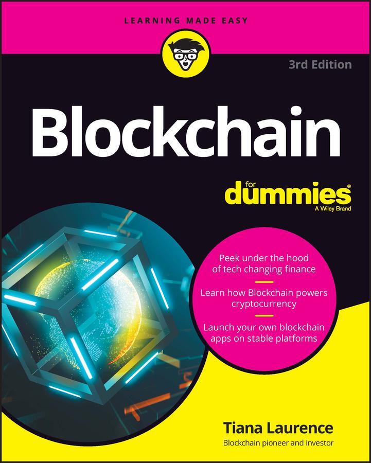 Cover: 9781394159666 | Blockchain For Dummies | Tiana Laurence | Taschenbuch | 2023