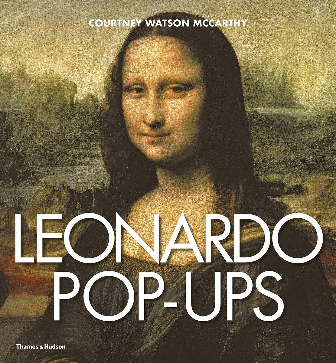 Cover: 9780500239964 | Leonardo Pop-Ups | Courtney Watson McCarthy | Buch | Gebunden | 2019