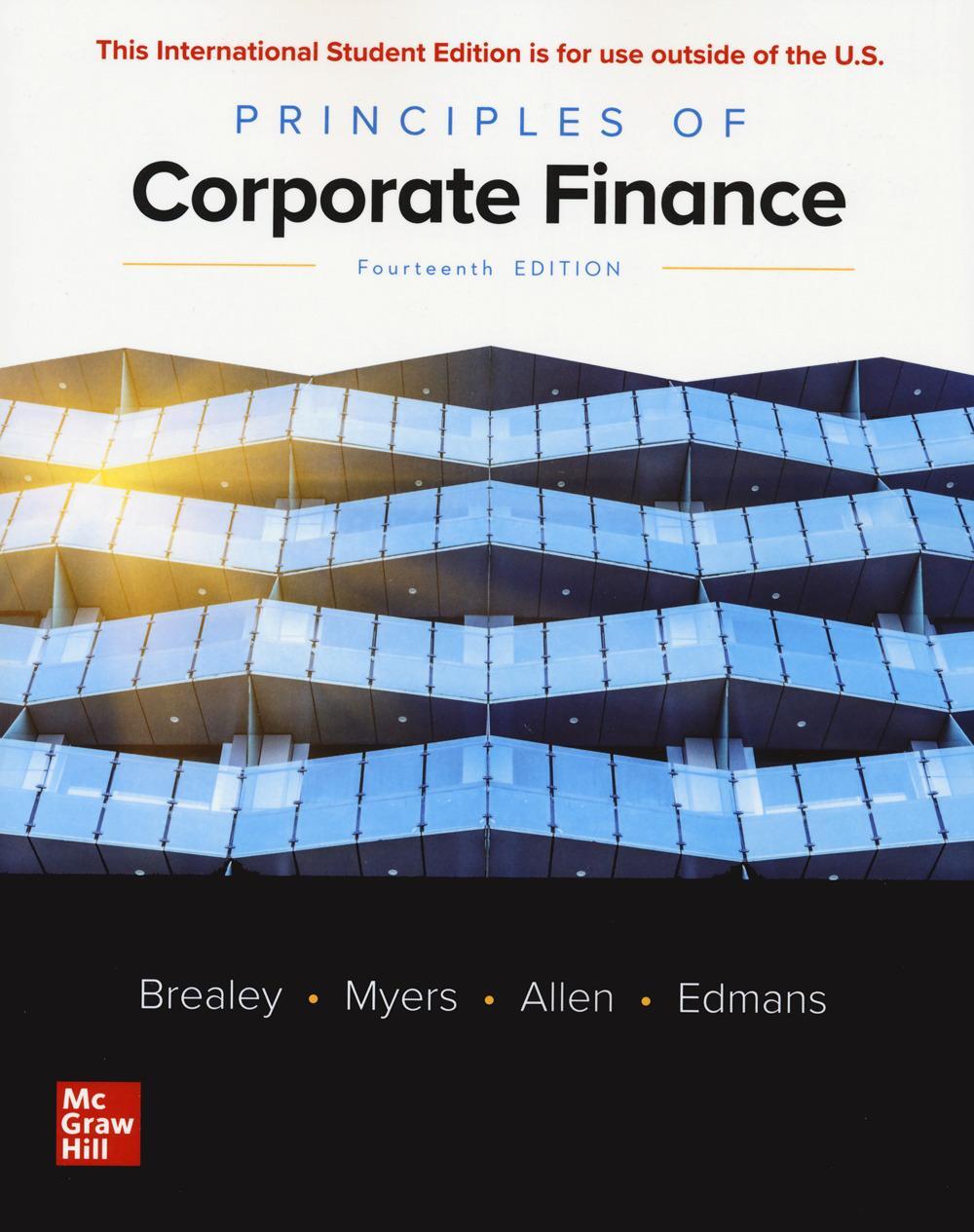 Cover: 9781265074159 | Principles of Corporate Finance ISE | Richard A. Brealey (u. a.)